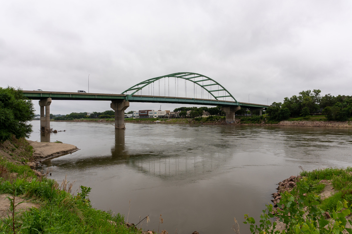 Sioux City, Iowa, The Mighty Missouri, at Sioux City