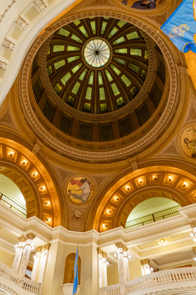 South Dakota State Capitol, Capitol Rotunda