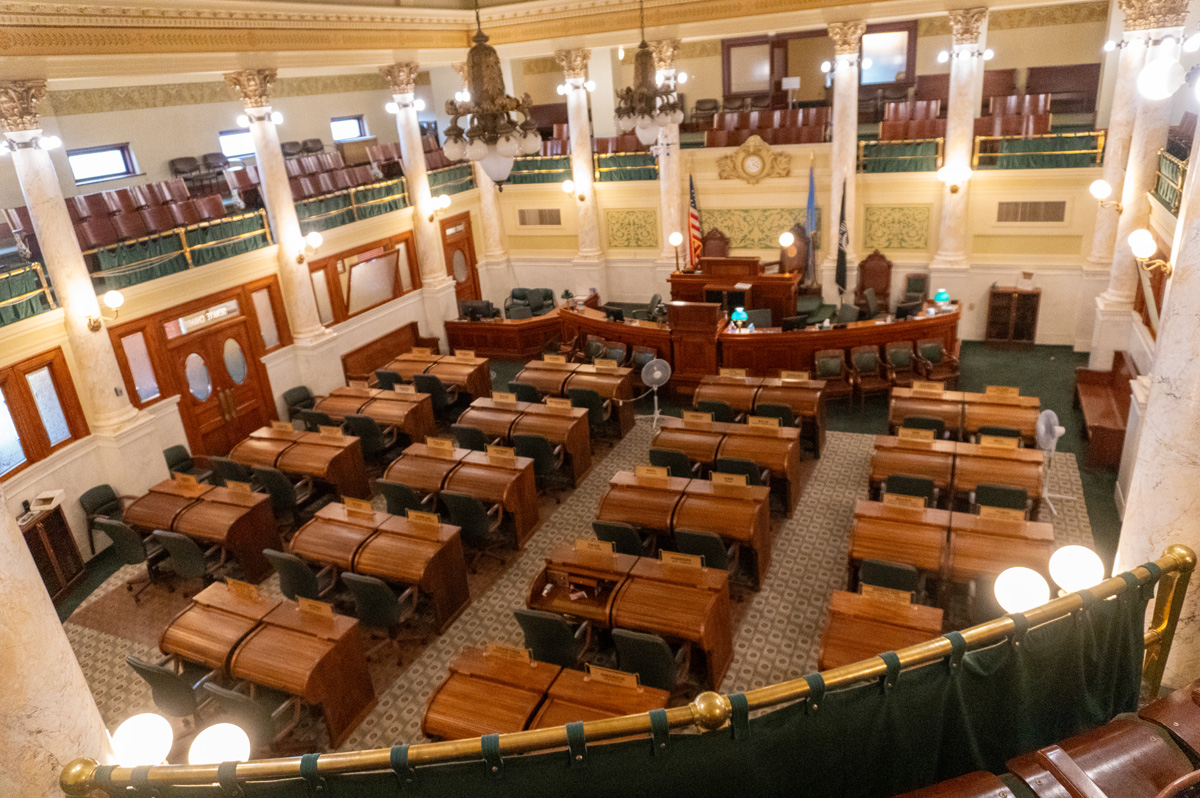 South Dakota State Capitol, Senate Chamber
