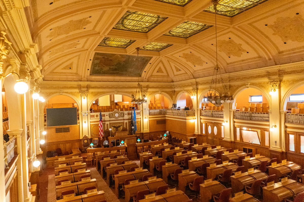 South Dakota State Capitol, House chamber