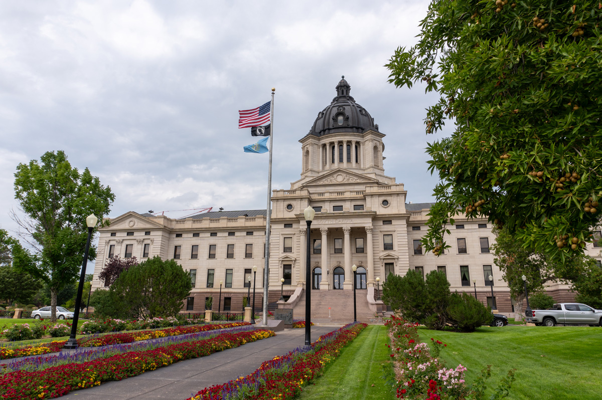South Dakota State Capitol, South Dakota State Capitol