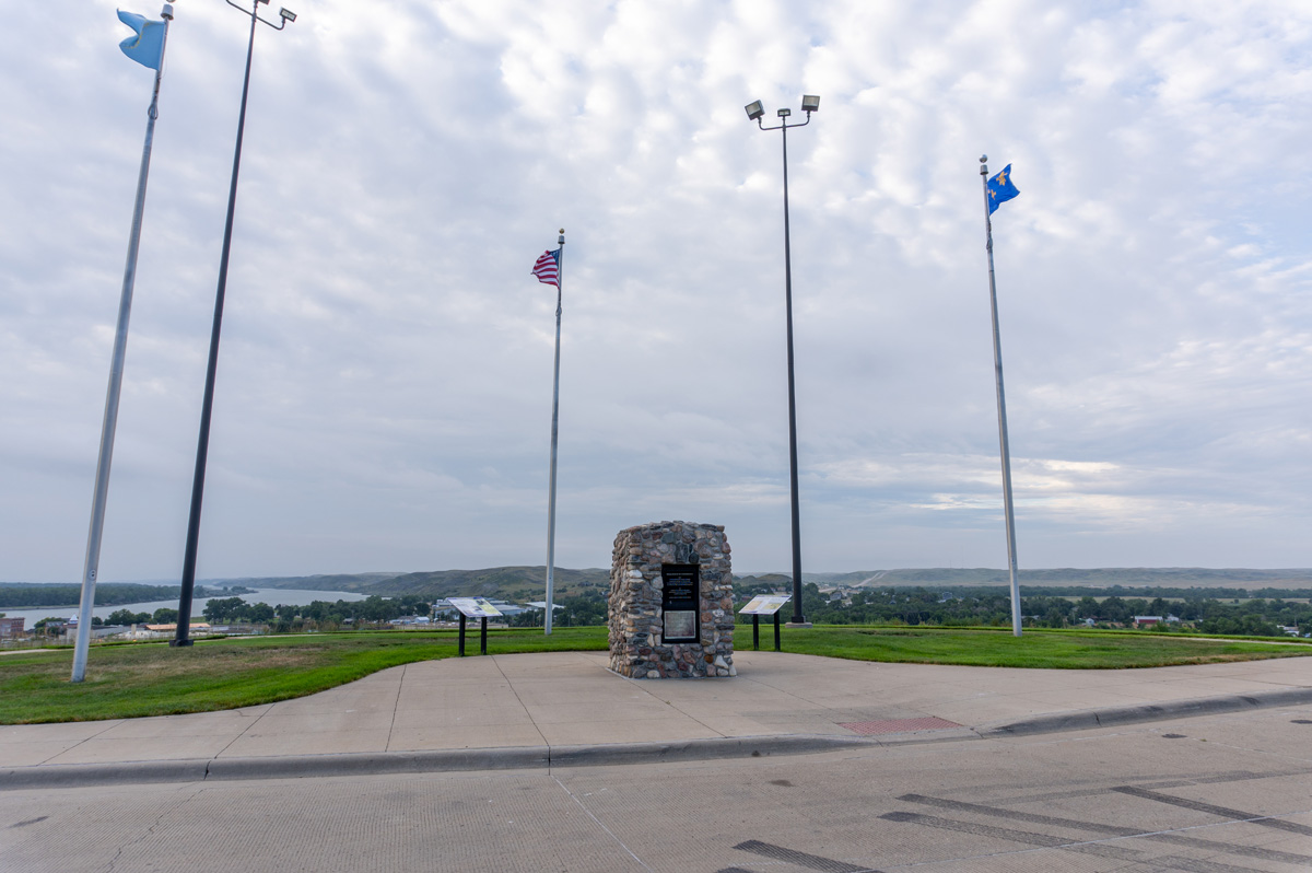 Verendrye Monument, outside Pierre, Verendrye Monument