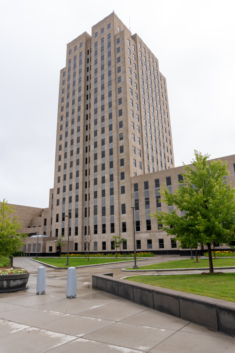 North Dakota State Capitol
