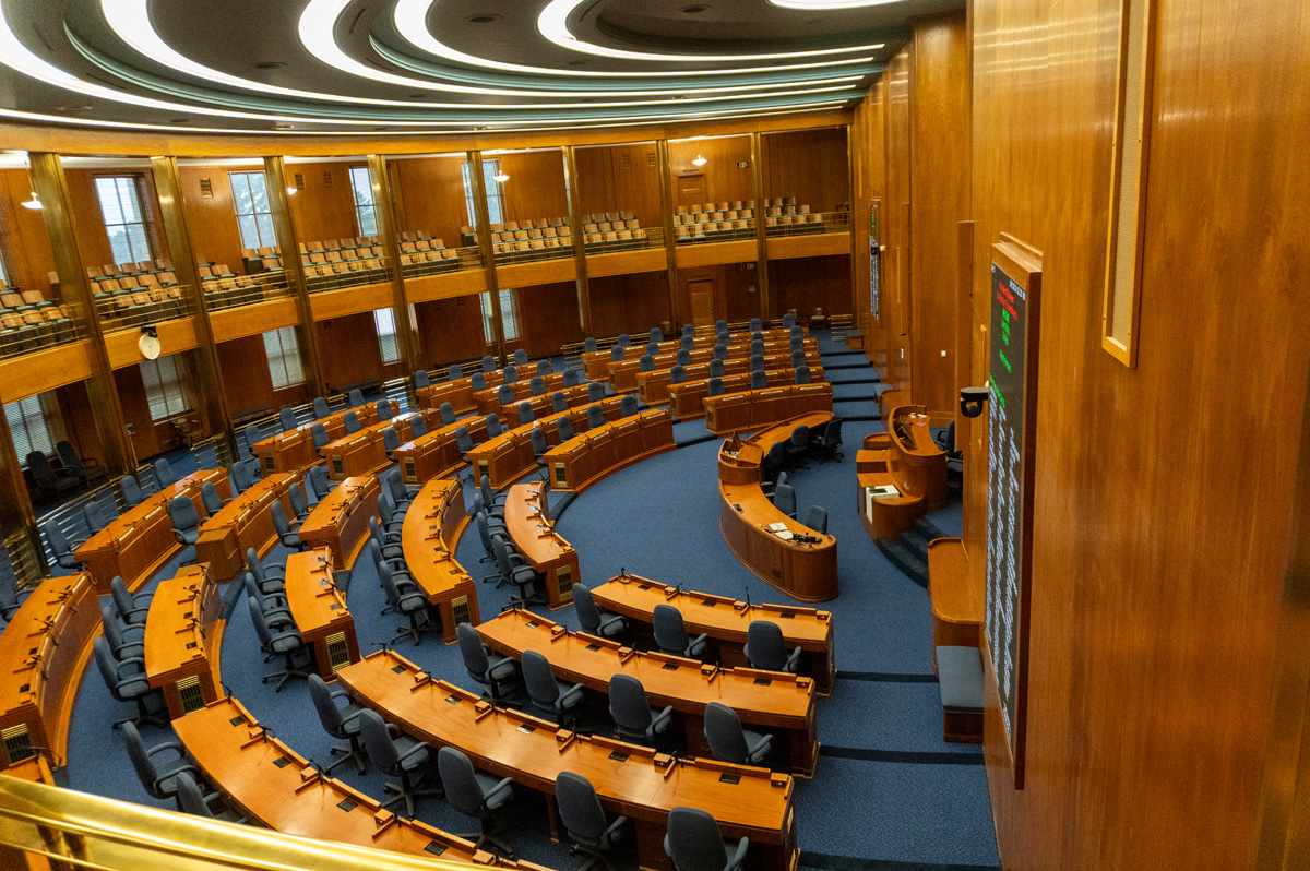 North Dakota State Capitol, House Chamber