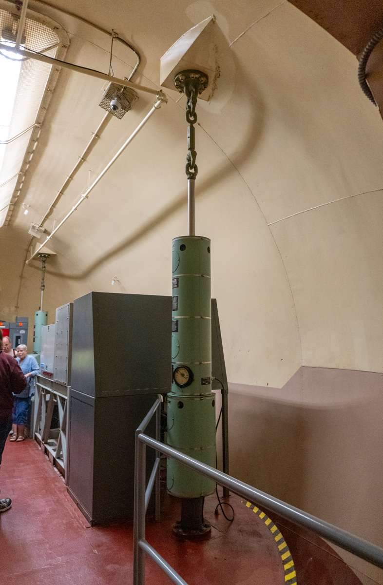 Ronald Reagan Minuteman Missile Site, North Dakota, Shock-absorbing mounting
