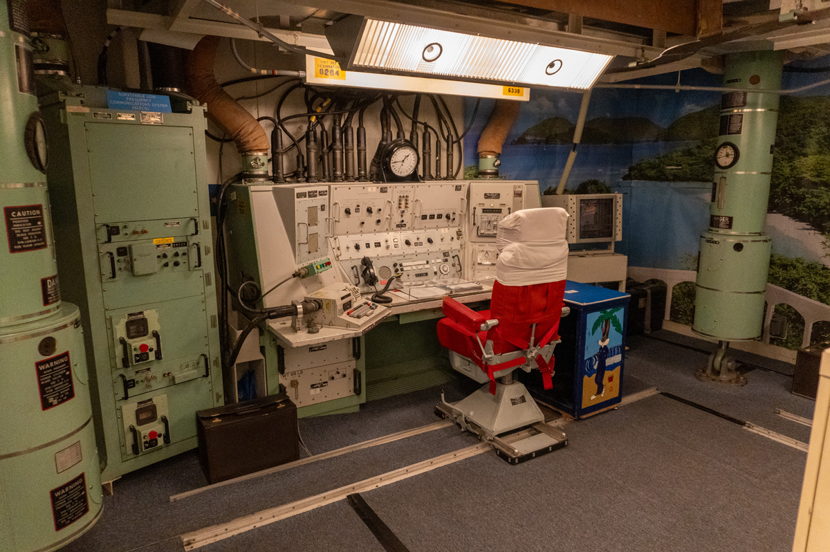 Ronald Reagan Minuteman Missile Site, North Dakota, Command Console #1