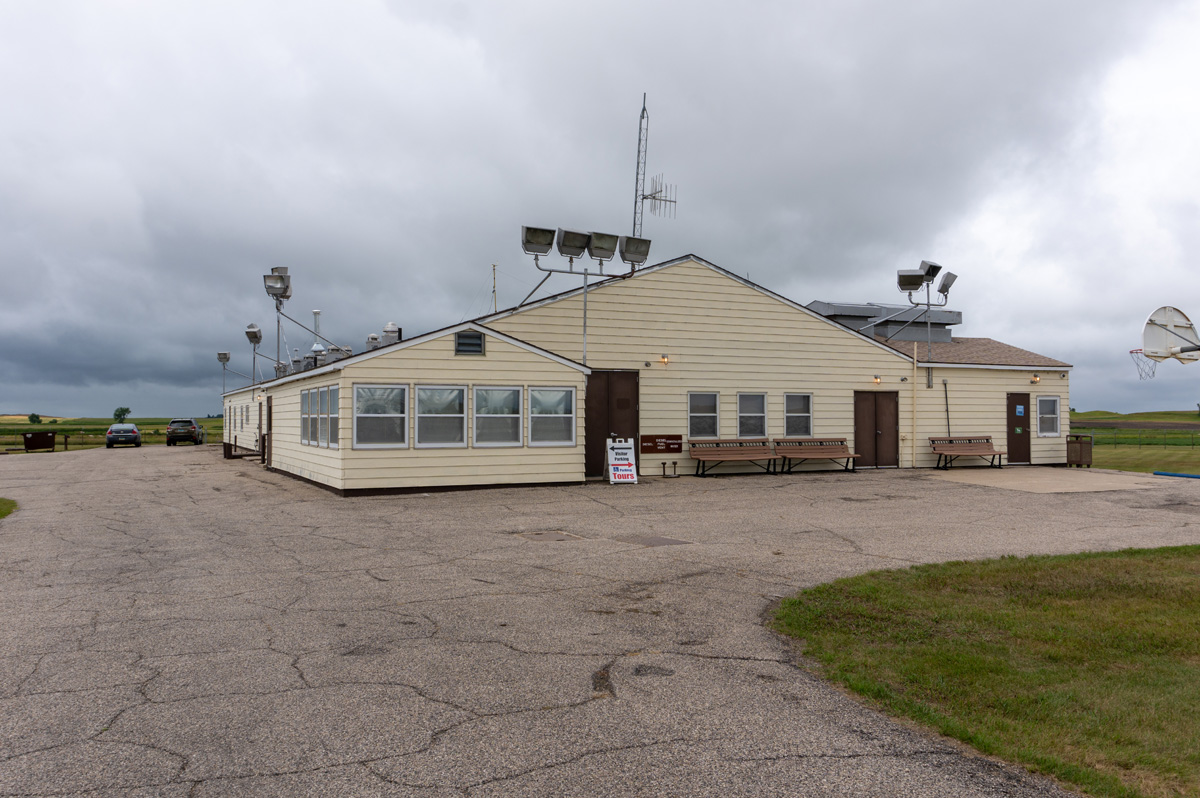 Ronald Reagan Minuteman Missile Site, North Dakota, The innocuous-looking entrance building