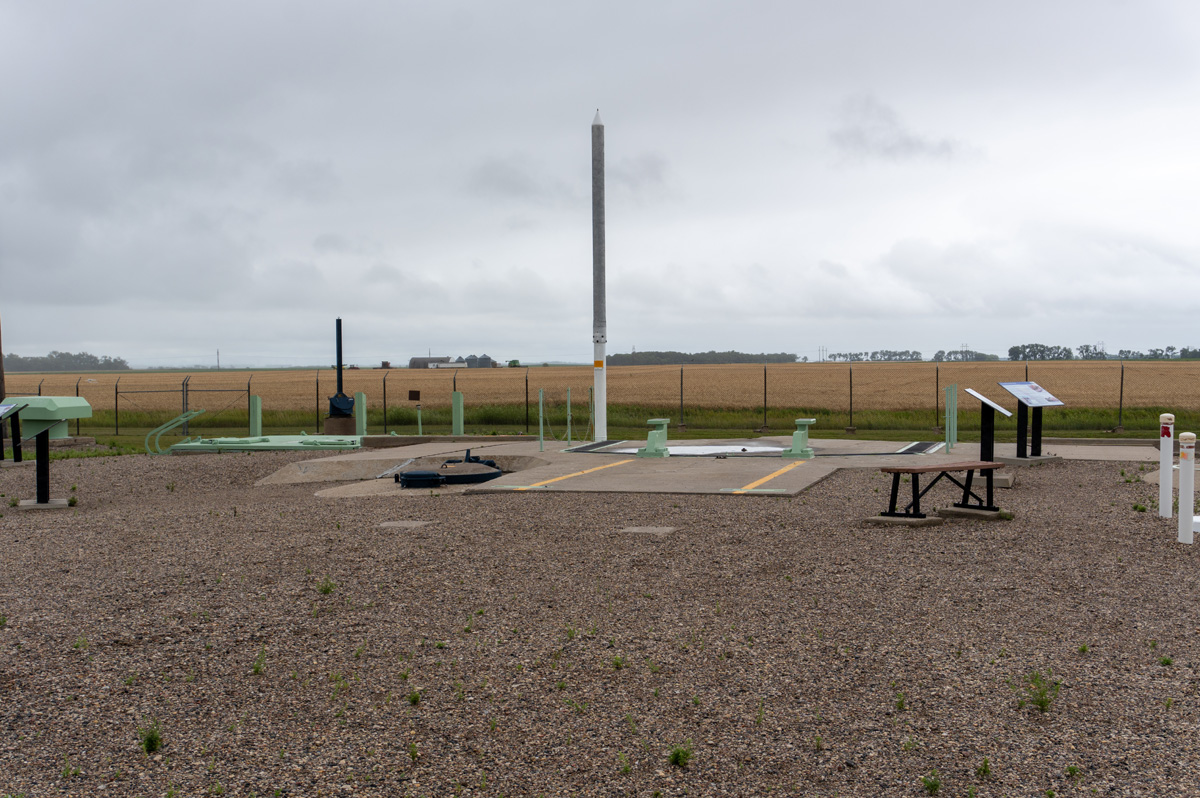 November-33 Missile Silo, There