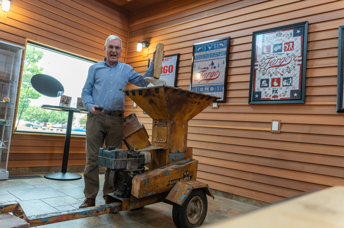 Fargo Visitor Center, August 2024
