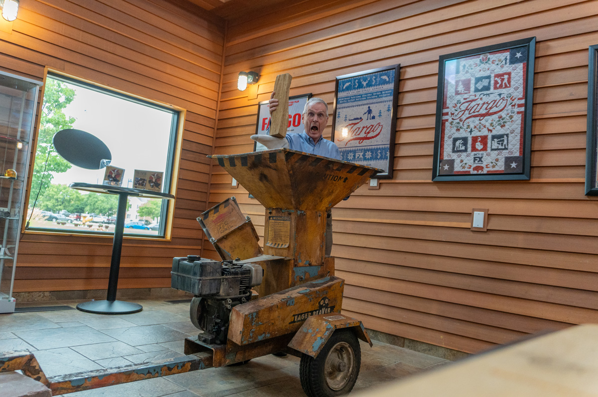 Fargo Visitor Center, August 2024