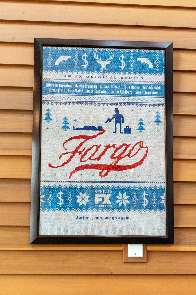 Fargo Visitor Center, August 2024