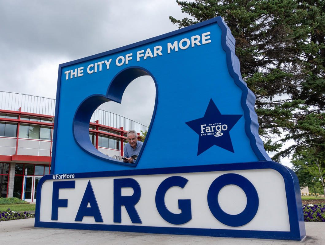 Around Fargo, Welcome to  Fargo!