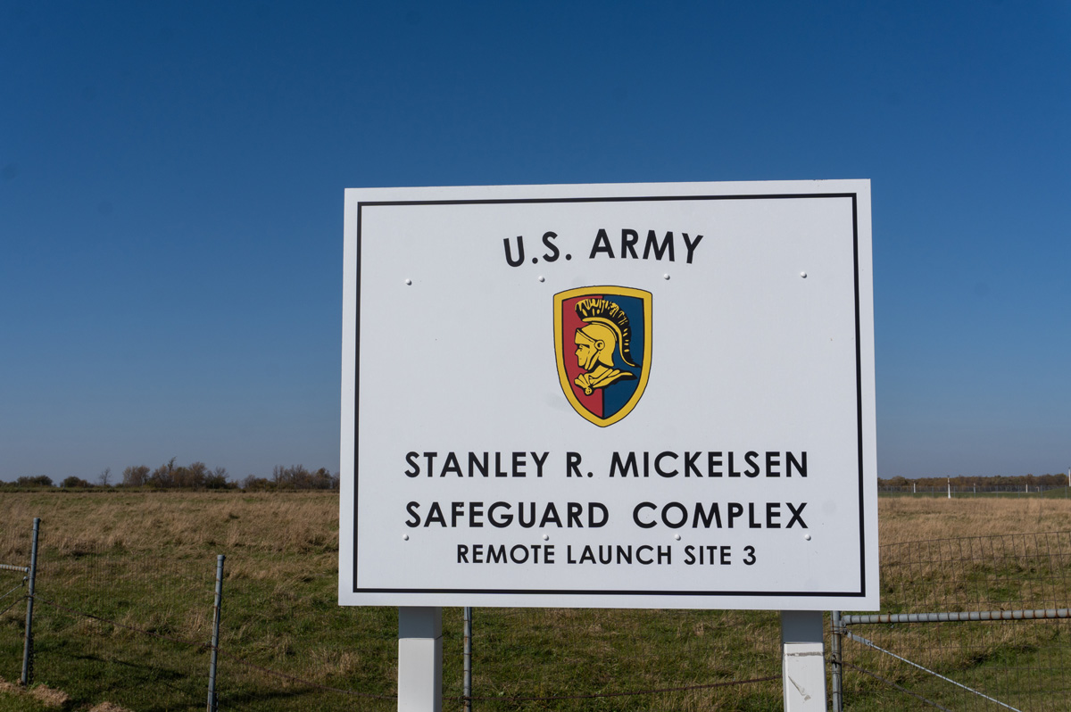 ABM Sites, North Dakota, Remote Launch Site 3 (aka RSL #3) One of the interceptor missile launch sites