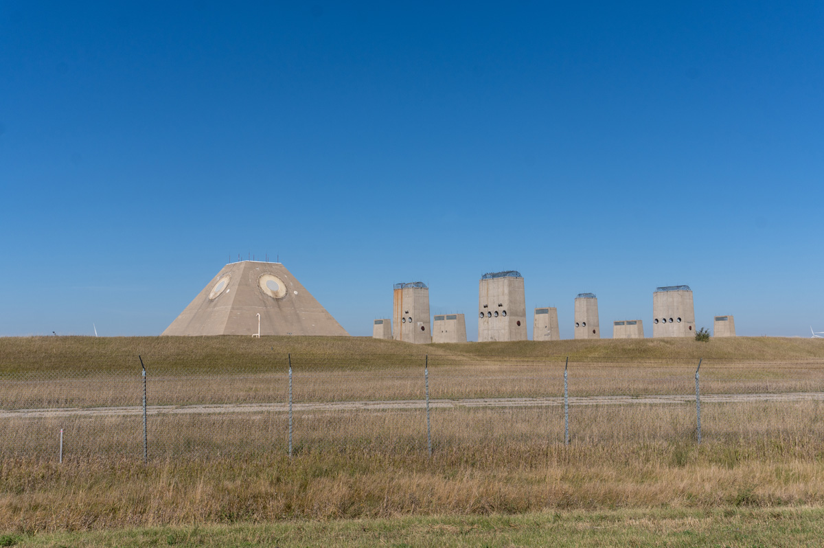 ABM Sites, North Dakota, Mysterious concrete structures