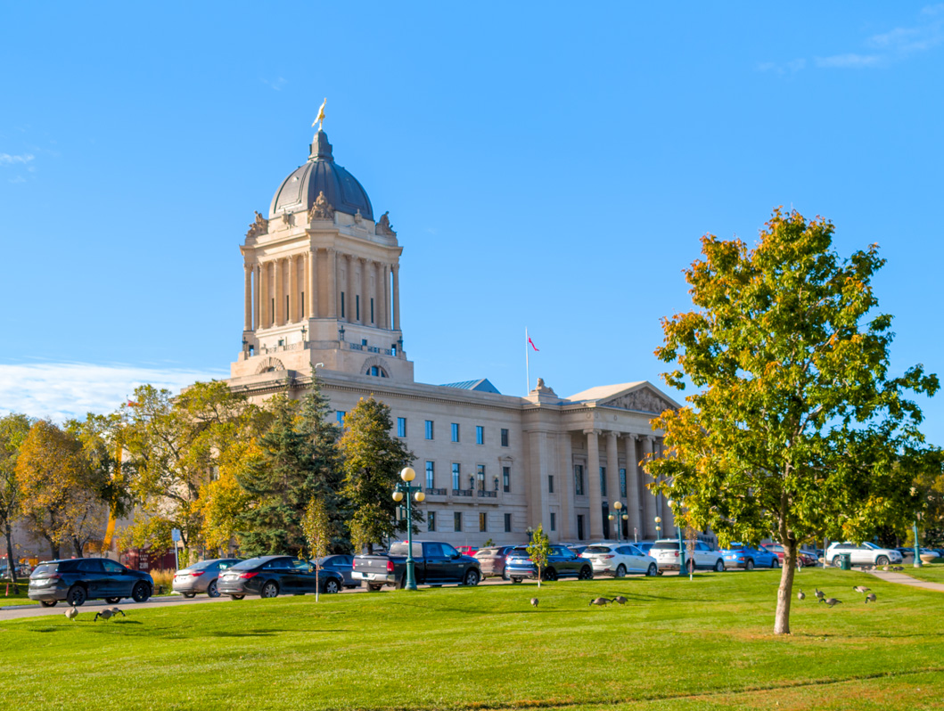 Winnipeg, Manitoba, Manitoba Legislature