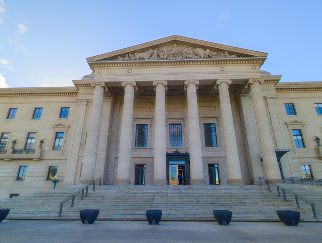 Winnipeg, Manitoba, Manitoba Legislature