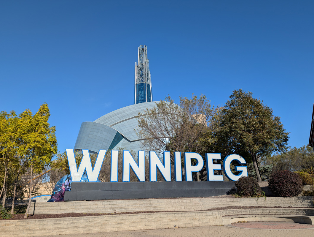 Winnipeg, Manitoba, Welcome to Winnipeg!