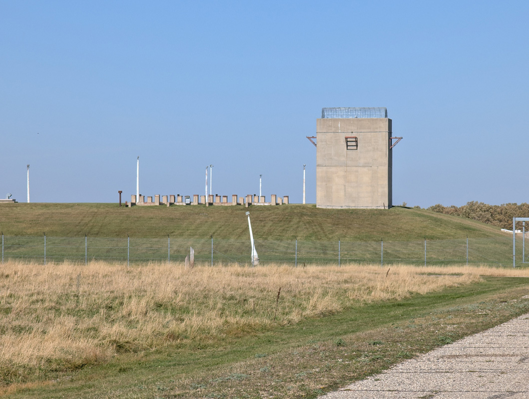 ABM Sites, North Dakota, RSL #3 Cryptic concrete structures