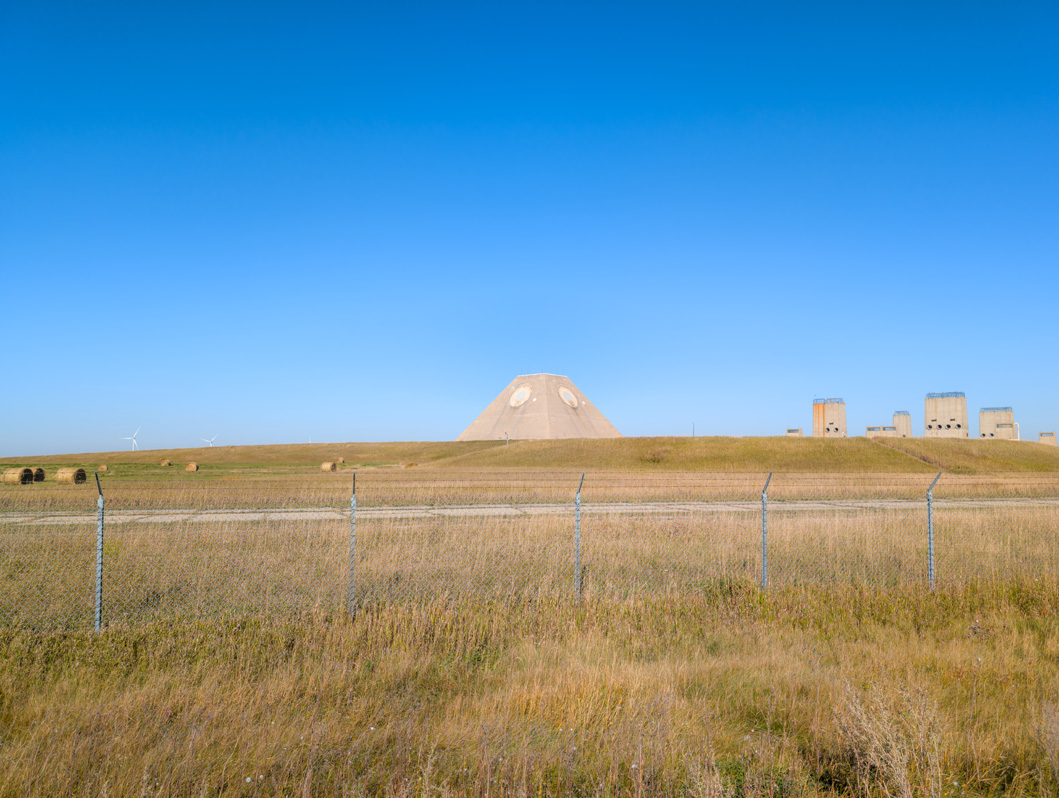 ABM Sites, North Dakota, The MSR Pyramid