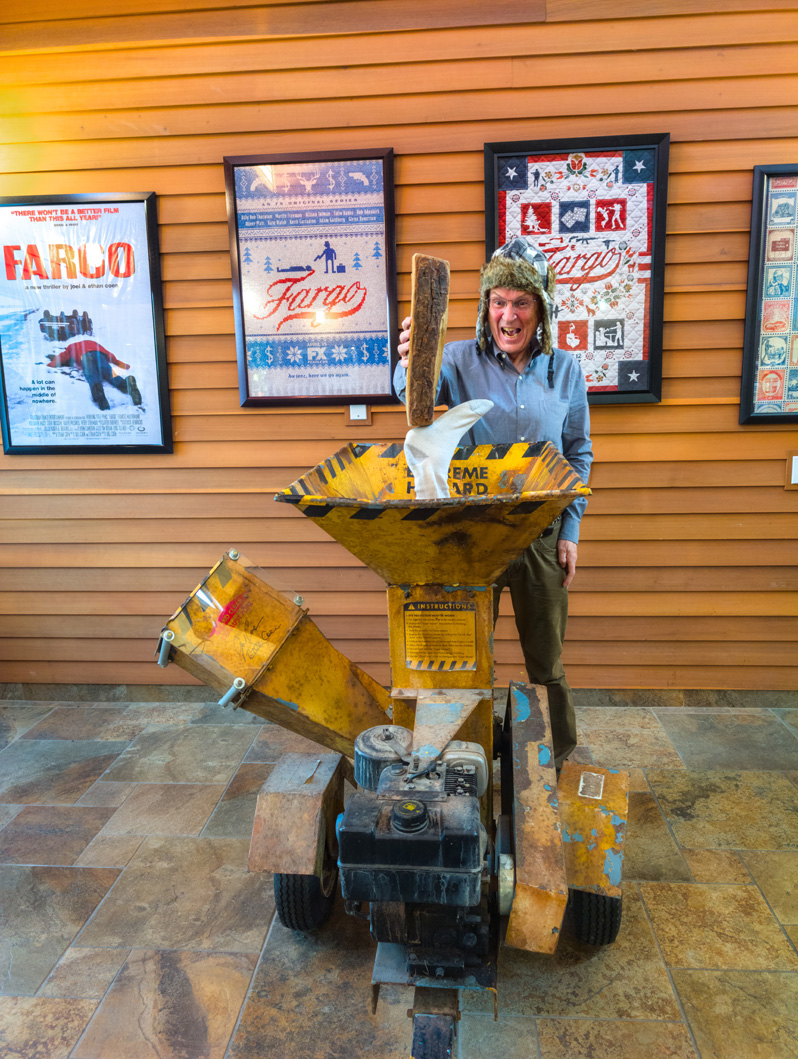 Fargo Visitor Center, August 2024