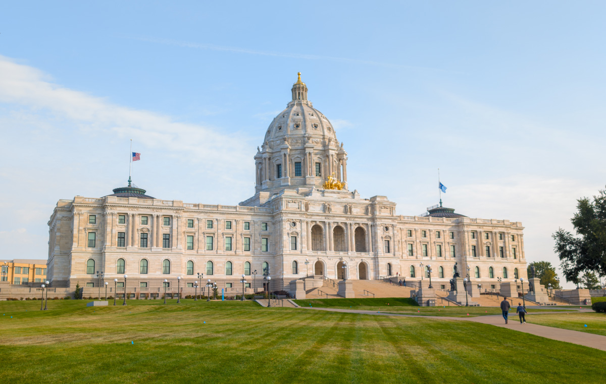 Minnesota State Capitol, Minnesota State Capitol