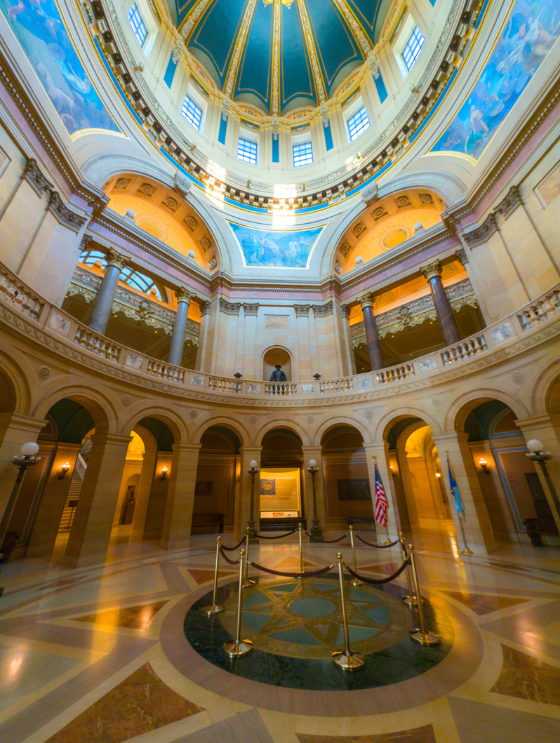 Minnesota State Capitol, Rotunda