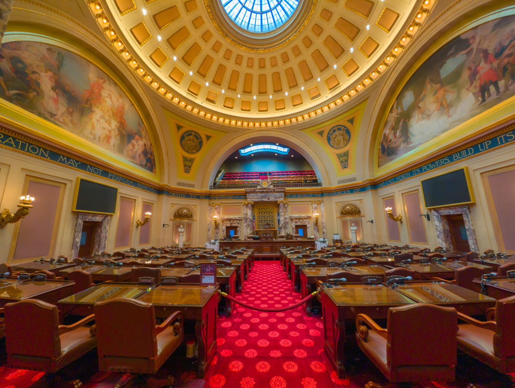 Minnesota State Capitol, Senate Chamber