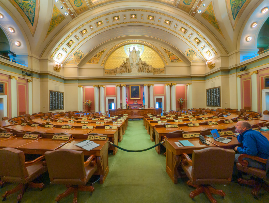 Minnesota State Capitol, House of Representatives
