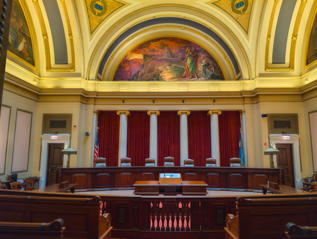 Minnesota State Capitol, Supreme Court Chamber