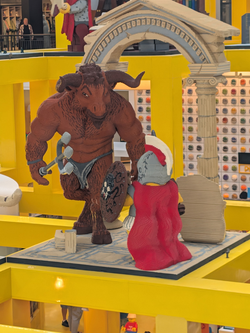 Around Minneapolis, Lego Minotaur