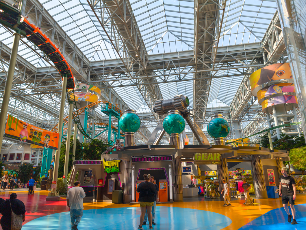Around Minneapolis, Great Mall of America