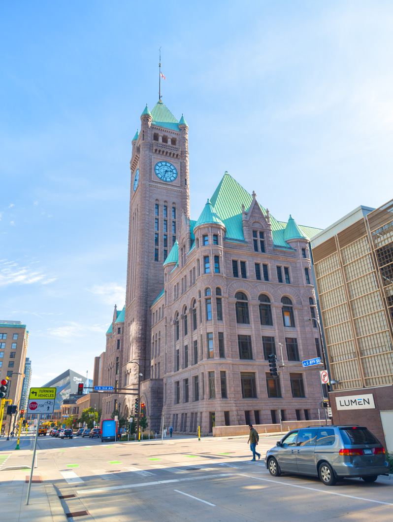 Around Minneapolis, Minneapolis City Hall