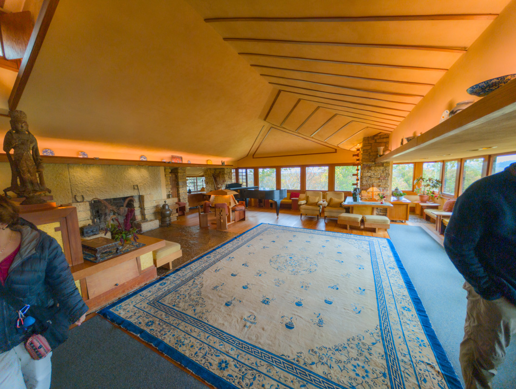 Taliesin, Wisconsin, The Formal Living Room