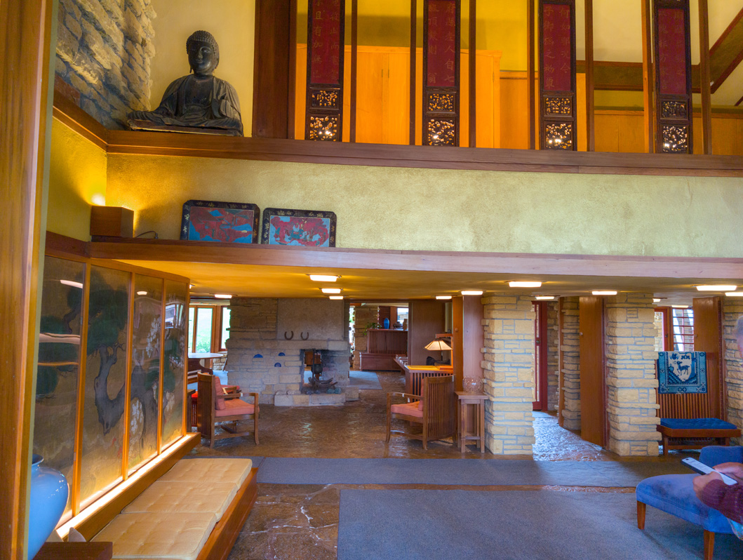 Taliesin, Wisconsin, Family space