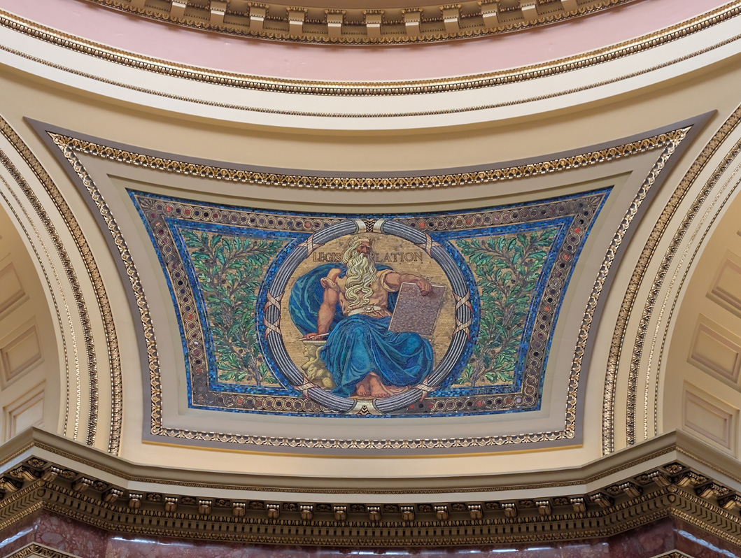 Wisconsin State Capitol, Legislation