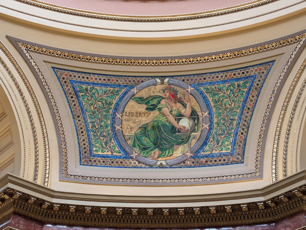 Wisconsin State Capitol, Liberty