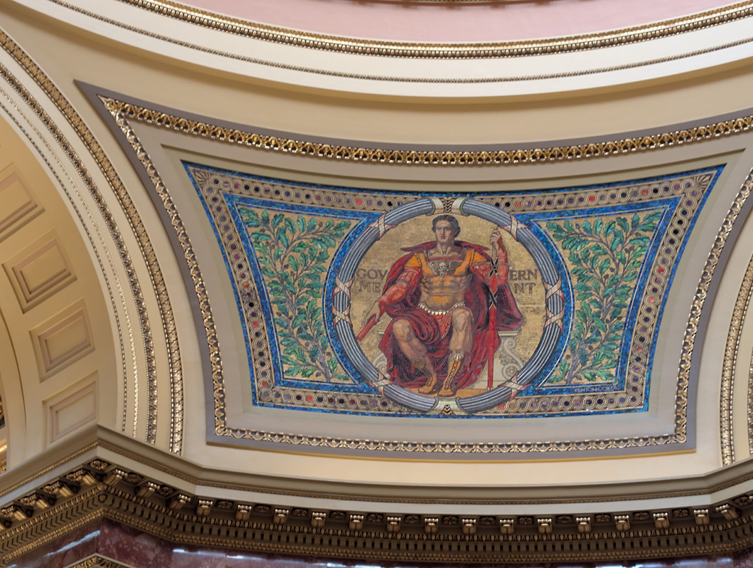 Wisconsin State Capitol, Government