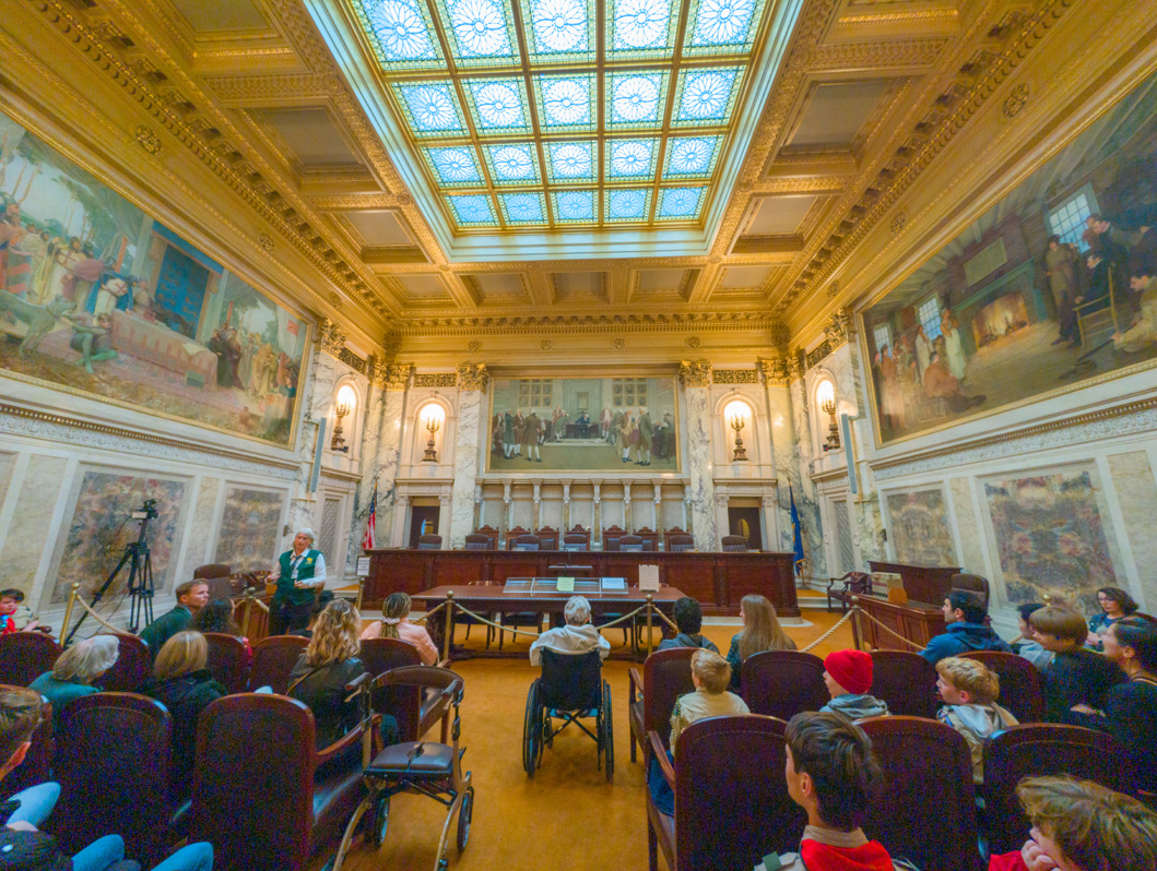Wisconsin State Capitol, Supreme Court Chamber