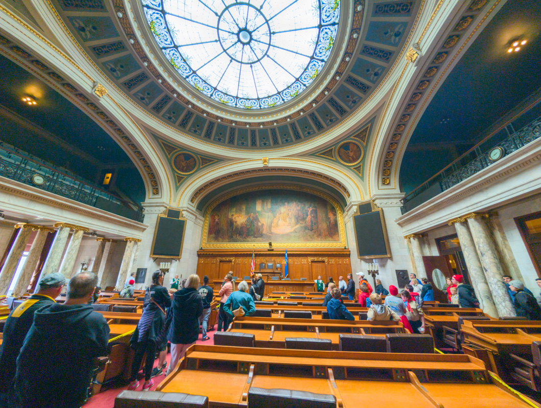 Wisconsin State Capitol, Assembly Chamber (House of Representatives)