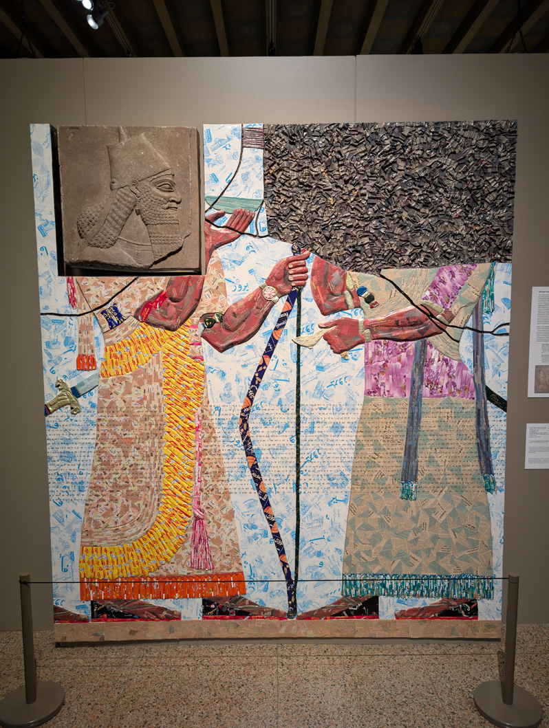 The Institute for the Study of Ancient Cultures (neé The Oriental Institute), Artistic modern colors for ancient heads