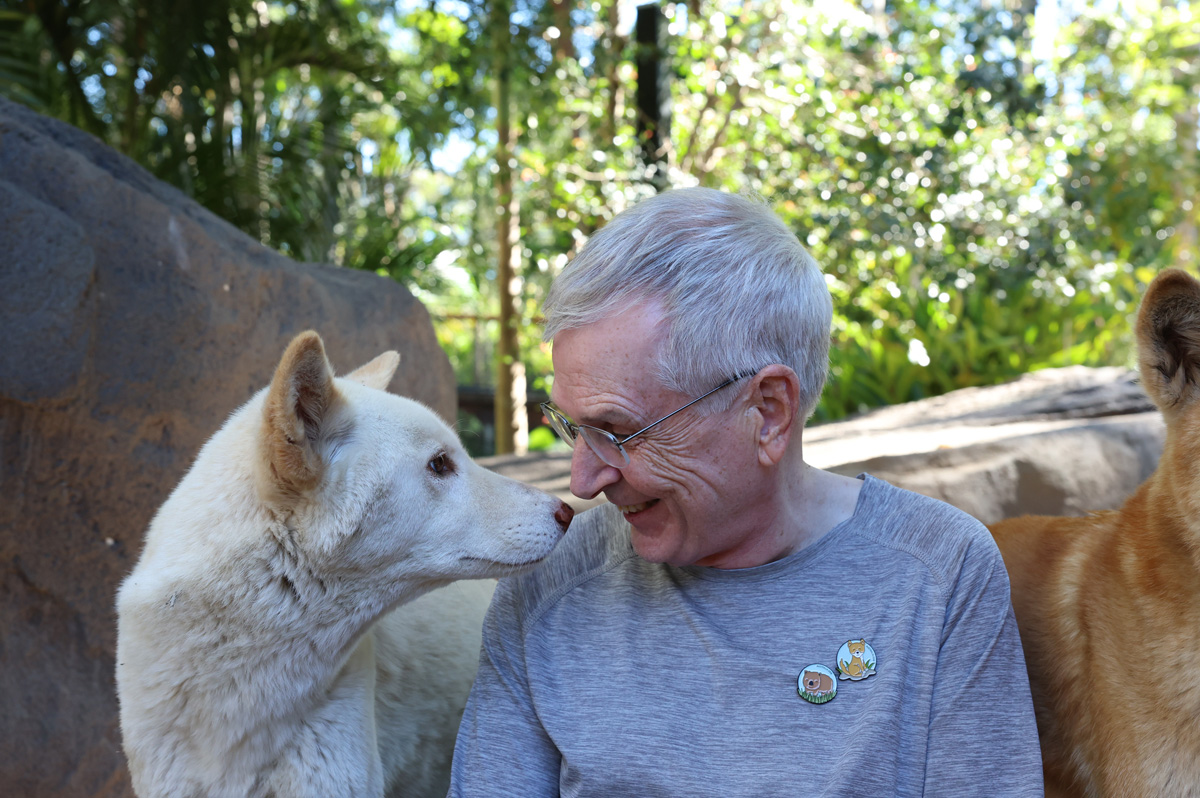 Animal Encounters, Archie + Graham