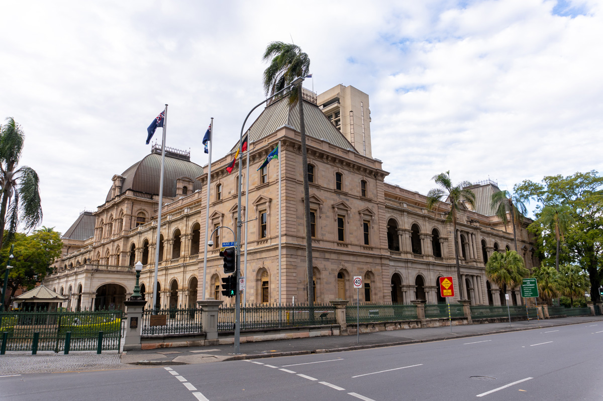 Brisbane, Queensland Parliament (1868)