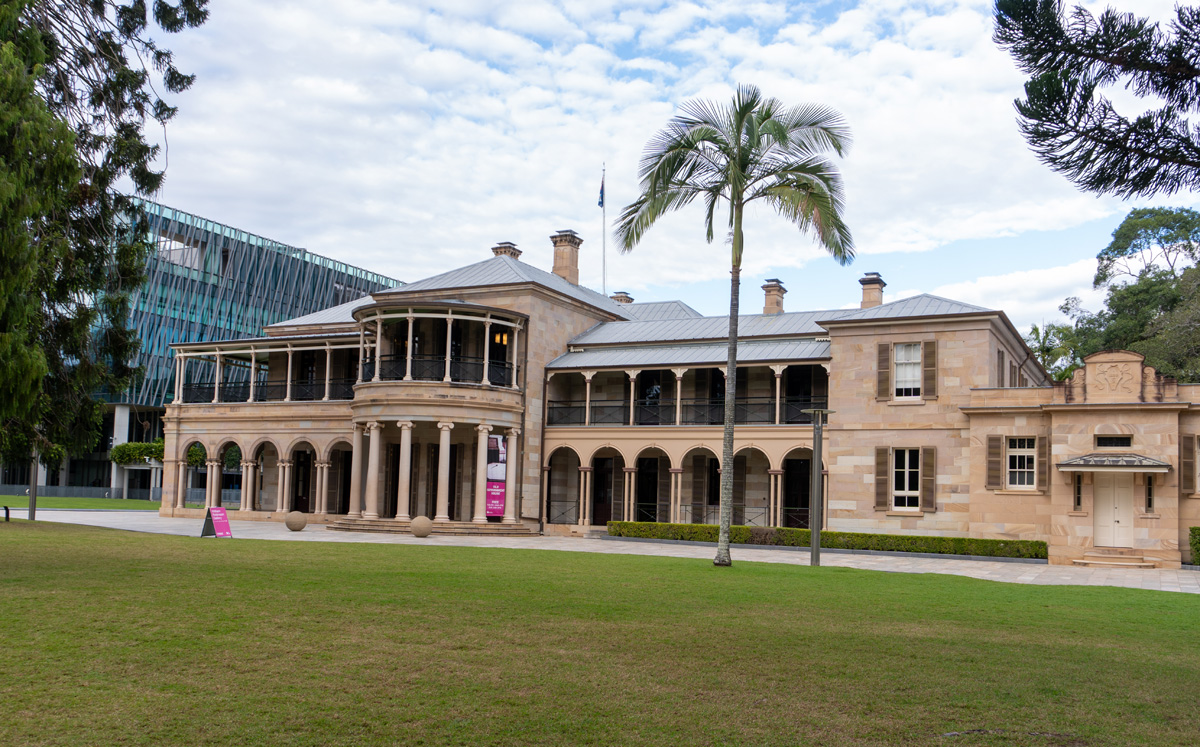 Brisbane, Old Government House (1862)