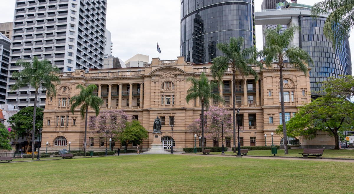 Brisbane, Old Treasury Building