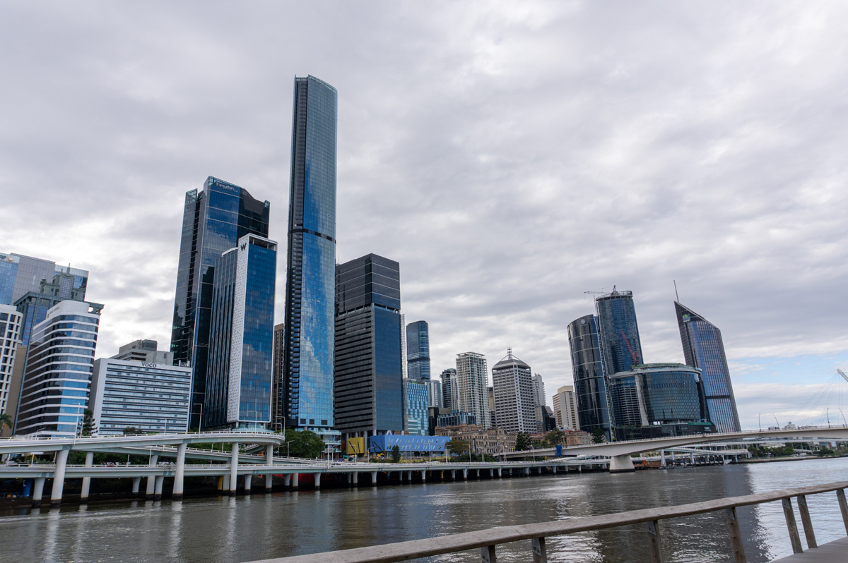 Brisbane, Brisbane Central Business District