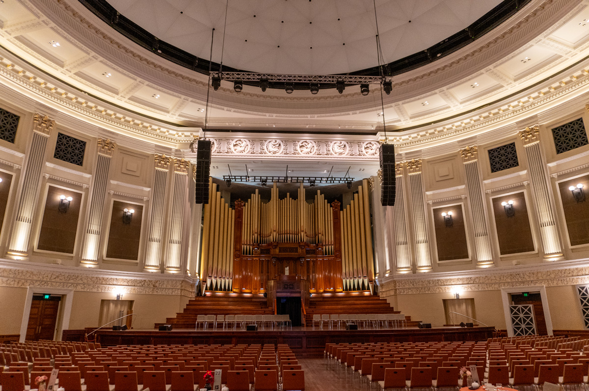King George Square, City Hall Auditorium