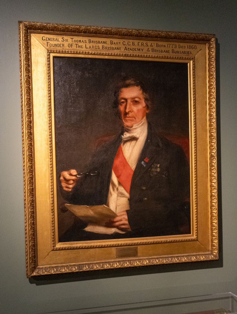 King George Square, General Sir Thomas Makdougall Brisbane City Hall Museum