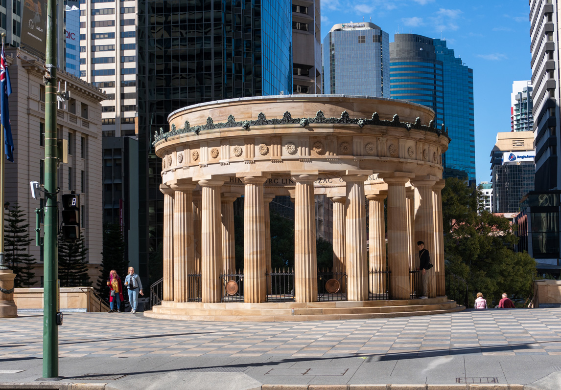 Brisbane, Anzac Memorial