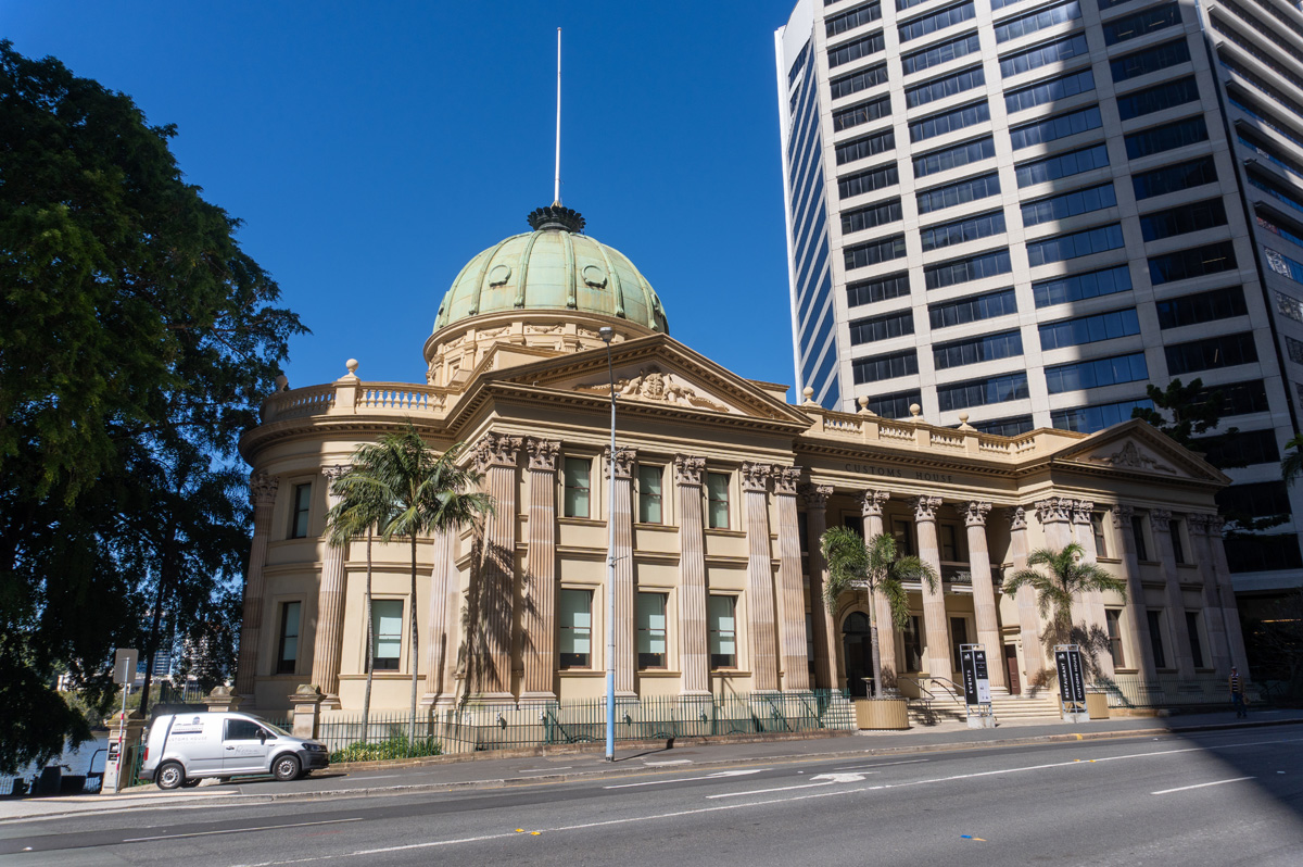Brisbane, Old Customs House (1889)