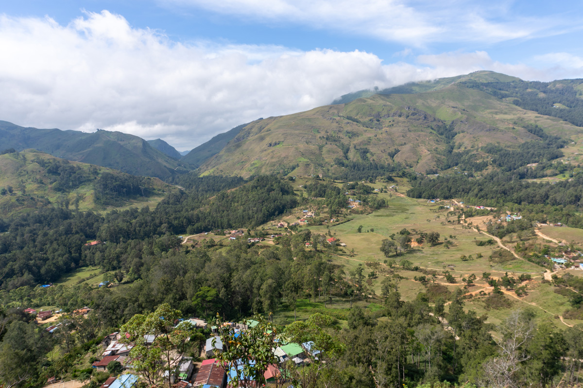 Maubisse Tour, View from Maubisse Pousada